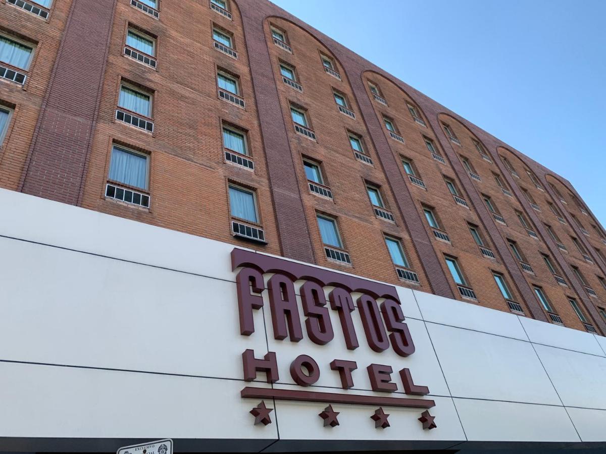 Fastos Hotel Monterrey Eksteriør billede