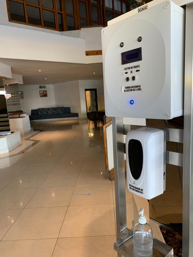 Fastos Hotel Monterrey Eksteriør billede